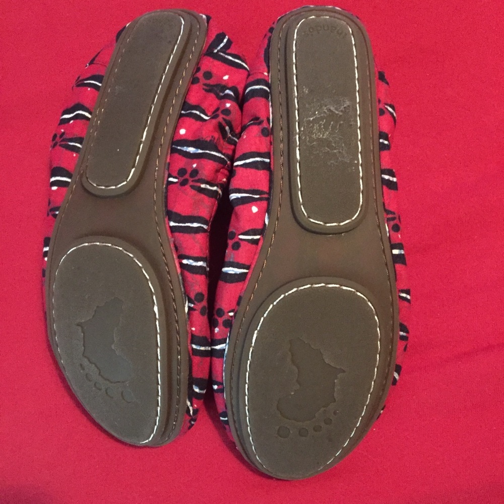 ❌❌ SOLD MER- Thando’s ballet flats  Sz 9W - Picture 4 of 8